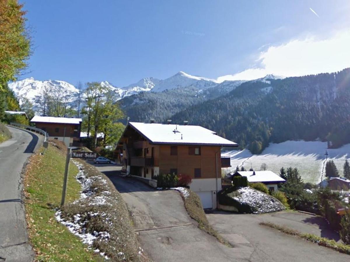 Appartement Cosy 4 Pers. Avec Balcon Et Vue A La Clusaz - Fr-1-459-218 Exterior foto